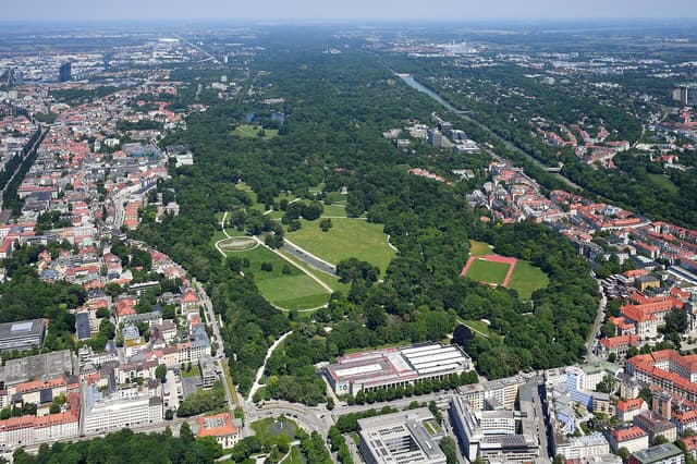 Englischer Garten near Munich