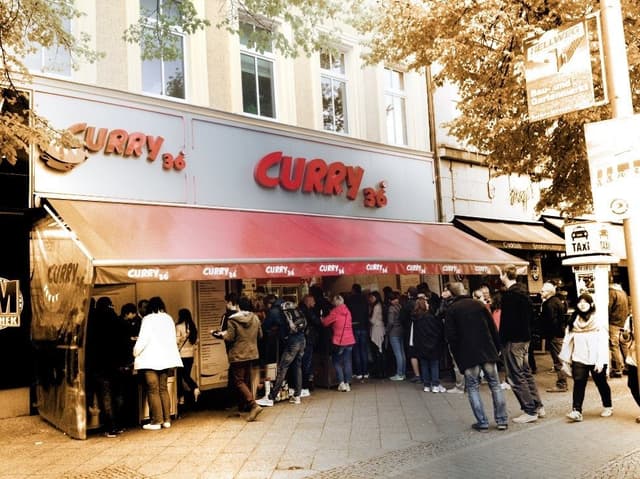 Curry 36 near Berlin