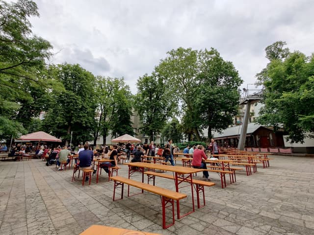 Prater Garten near Berlin
