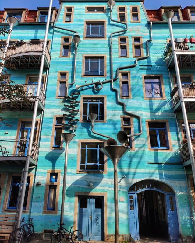 Kunsthofpassage near Dresden