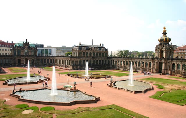 Zwinger near Dresden