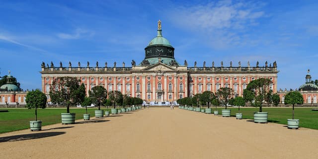 New Palace near Potsdam