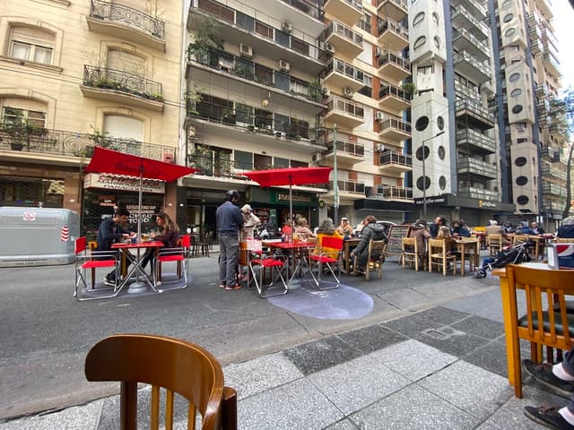 El Cuartito near Buenos Aires