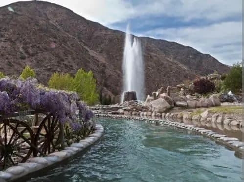Termas Cacheuta near Mendoza