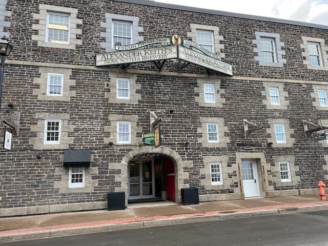 Alexander Keith's Brewery near Halifax