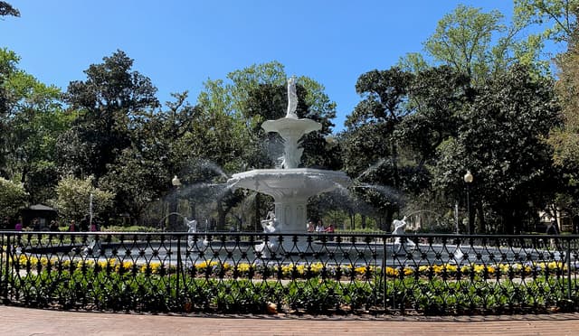 Forsyth Park in Savannah