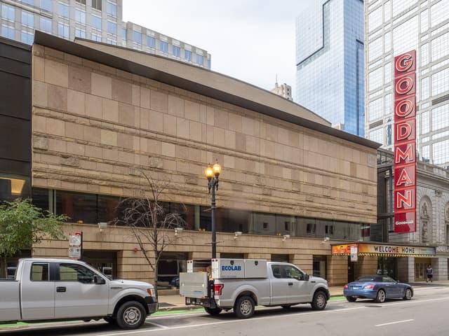 Goodman Theatre near Chicago