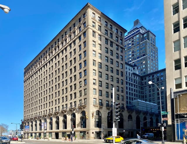 The Drake near Chicago