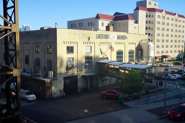 Lakefront Brewery near Milwaukee