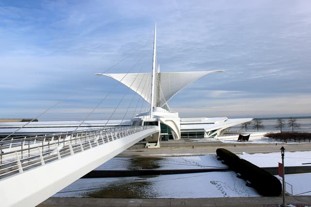 Milwaukee Art Museum near Milwaukee