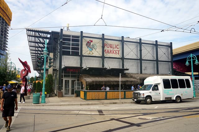 Milwaukee Public Market near Milwaukee