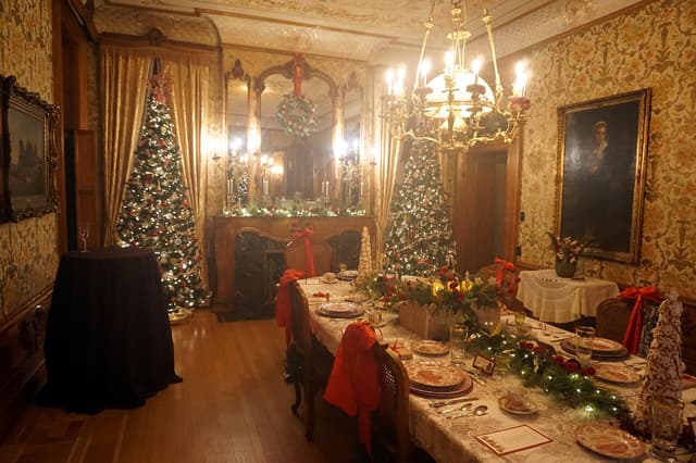 Pabst Mansion near Milwaukee