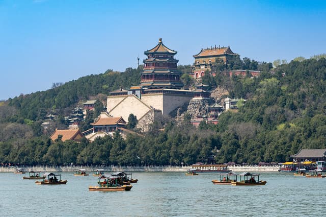 Summer Palace near Beijing
