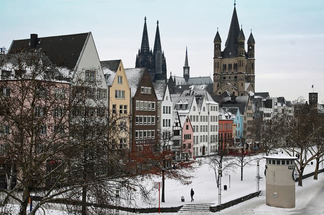 Groß St. Martin near Cologne