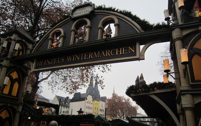 Heinzels Wintermärchen near Cologne