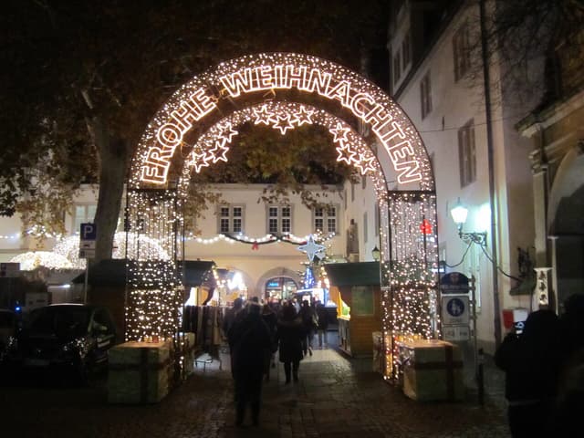 Koblenzer Weihnachtsmarkt near Koblenz