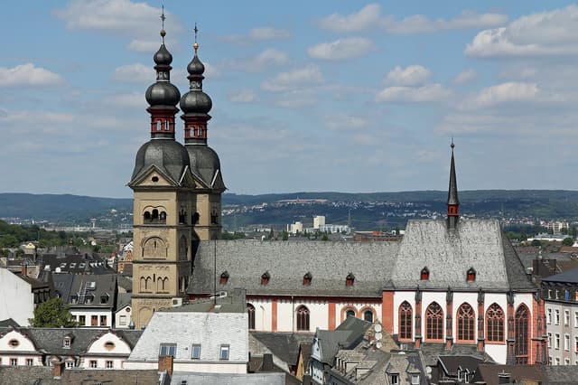 Liebfrauenkirche near Koblenz