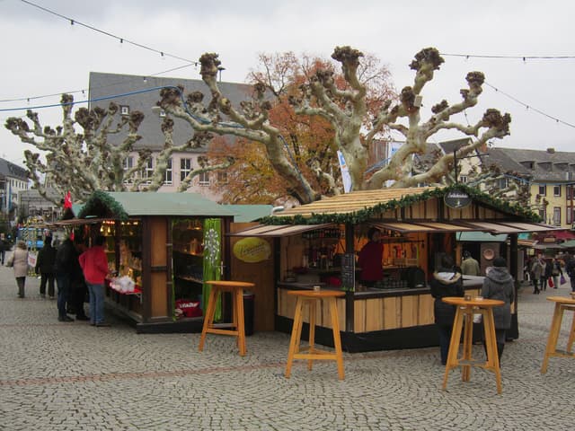 Weihnachtsmarkt der Nationen near Rüdesheim