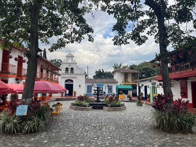 Pueblito Paisa near Medellín