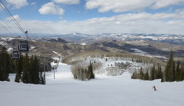 Snowmass near Aspen