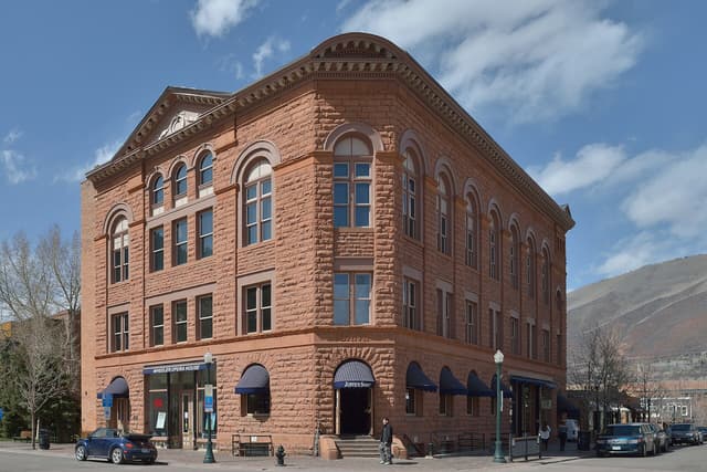 Wheeler Opera House near Aspen