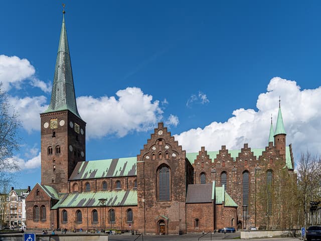 Aarhus Cathedral near Aarhus