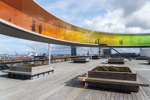 ARoS Aarhus Art Museum near Aarhus
