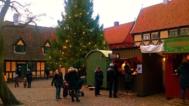 Den Gamle By near Aarhus