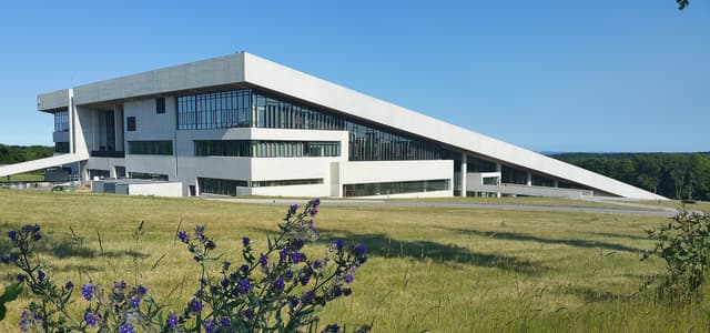 Moesgaard Museum near Aarhus