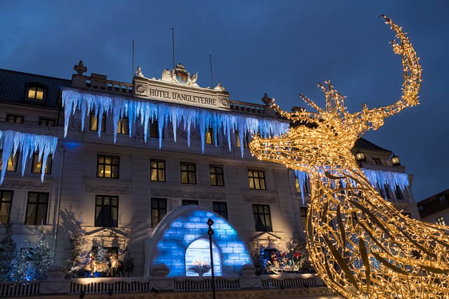 Hotel d'Angleterre near Copenhagen