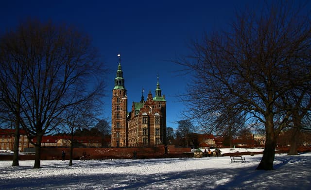 Rosenborg Castle near Copenhagen