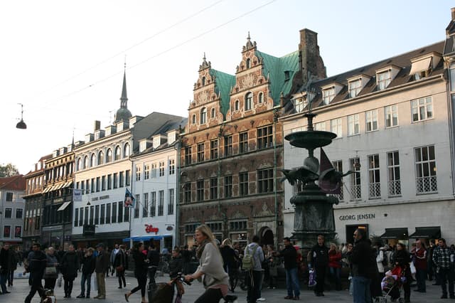 Royal Copenhagen Flagship Store near Copenhagen