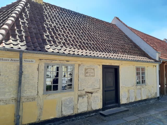 H.C. Andersens Hus near Odense