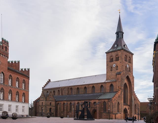 St. Canute's Cathedral near Odense