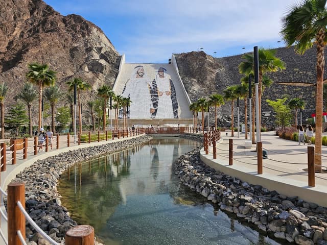Hatta Waterfall near Hatta