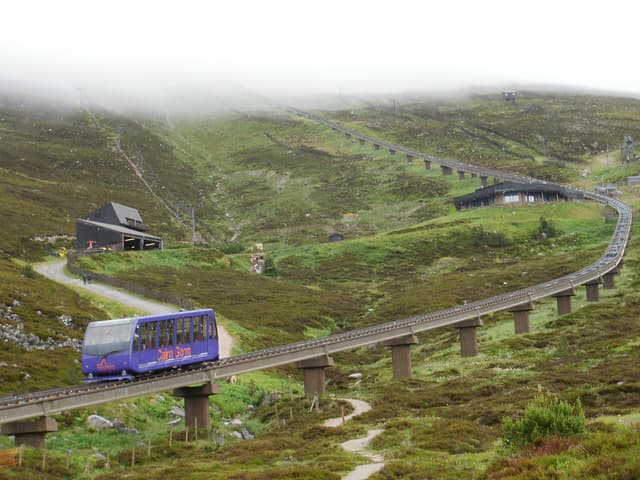 CairnGorm Mountain near Aviemore & the Cairngorms