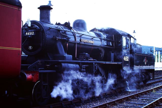 Strathspey Railway near Aviemore & the Cairngorms