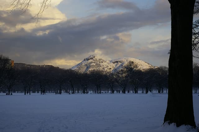 Arthur's Seat near Edinburgh