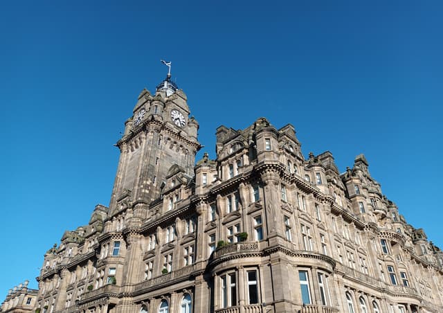 The Balmoral near Edinburgh