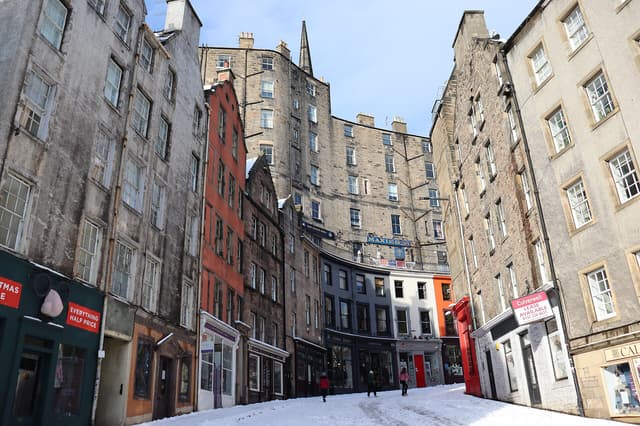 Victoria Street near Edinburgh
