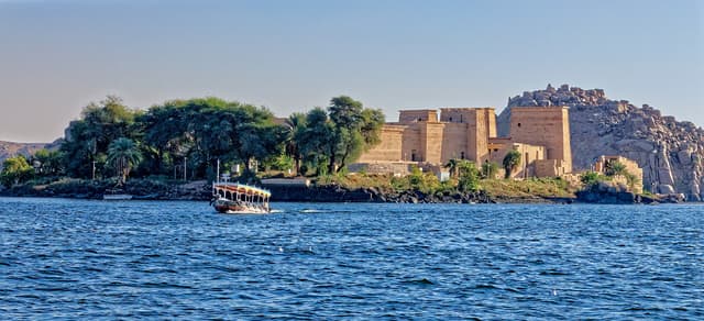 Philae Temple near Aswan