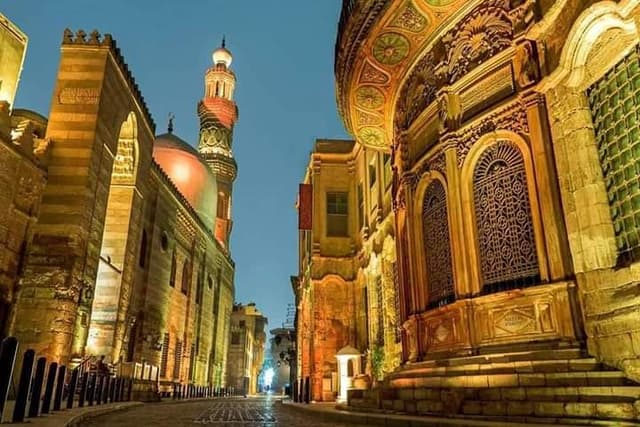 Al-Muizz Street near Cairo & Giza