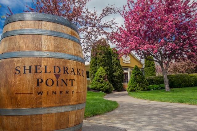 Sheldrake Point Winery in Ithaca