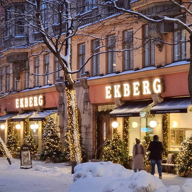 Café Ekberg near Helsinki