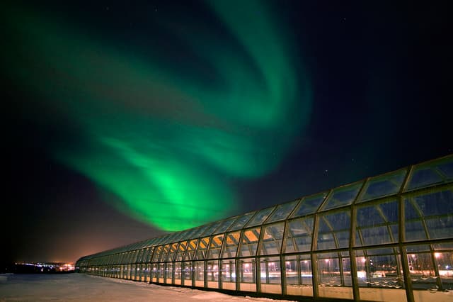 Arktikum near Rovaniemi