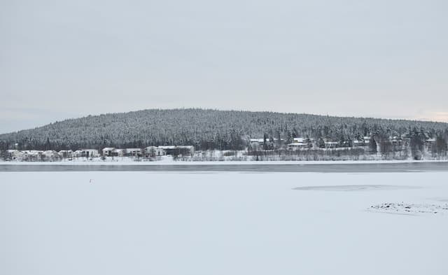Ounasvaara near Rovaniemi