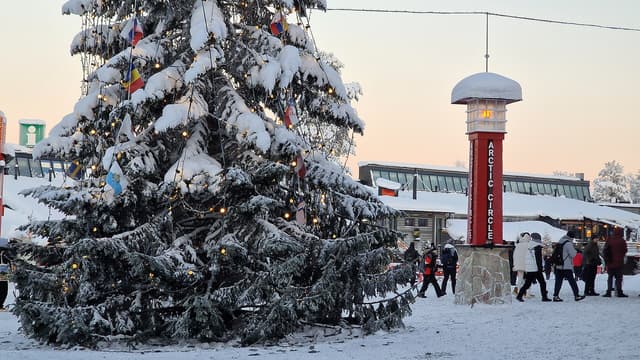 Santa Claus Village near Rovaniemi