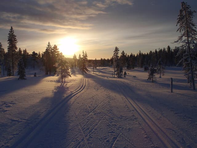 Kiilopää near Saariselkä