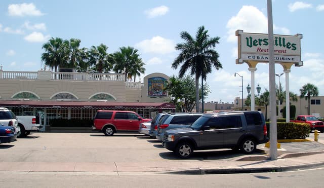 Versailles Restaurant in Miami