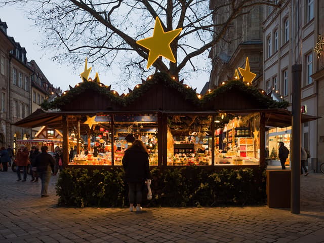 Bamberger Weihnachtsmarkt near Bamberg